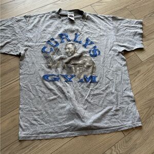 Tultex Gray Cotton T-Shirt